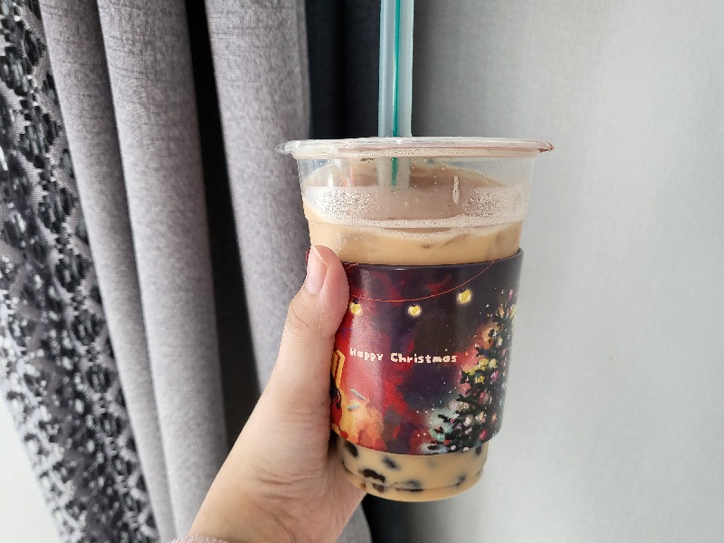 아마스빈 버블티 얼그레이 밀크티 아메리카노