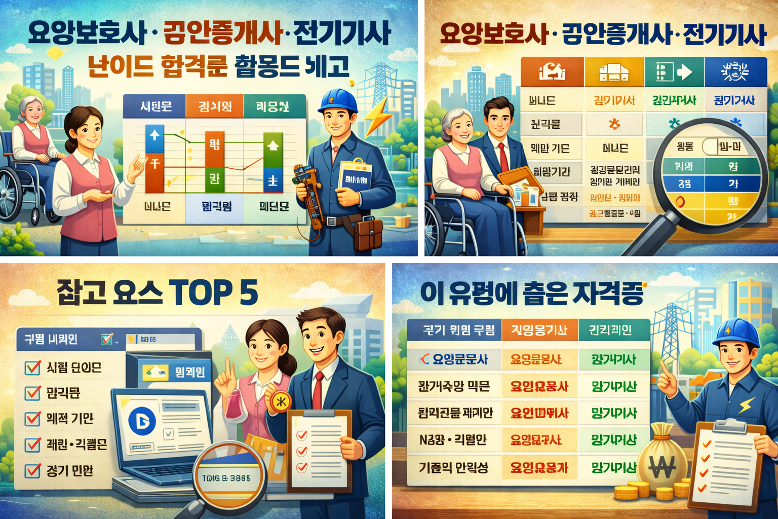 공인중개사 시험 일정 및 기출문제 BEST 5｜고수익 자격증 합격 전략 총정리