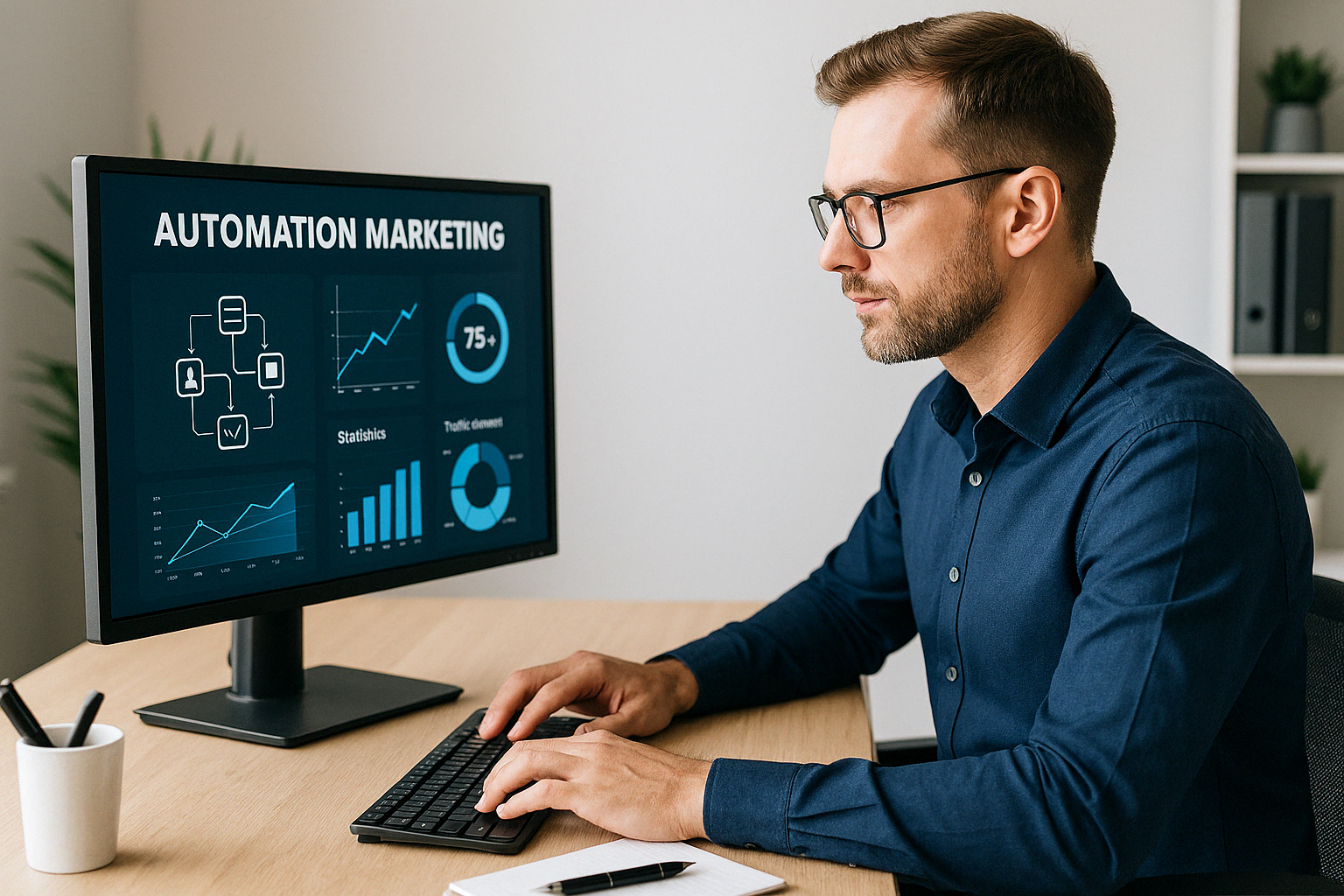 자동화 마케팅 대행사 운영을 통한 스마트 창업 전략에 관한 이미지