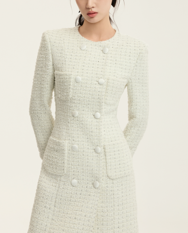 소이현 <사랑을 처방해 드립니다> 17회 18회 아보아보 avouavou 트위드 코트 원피스