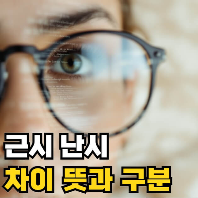 근시 난시 차이