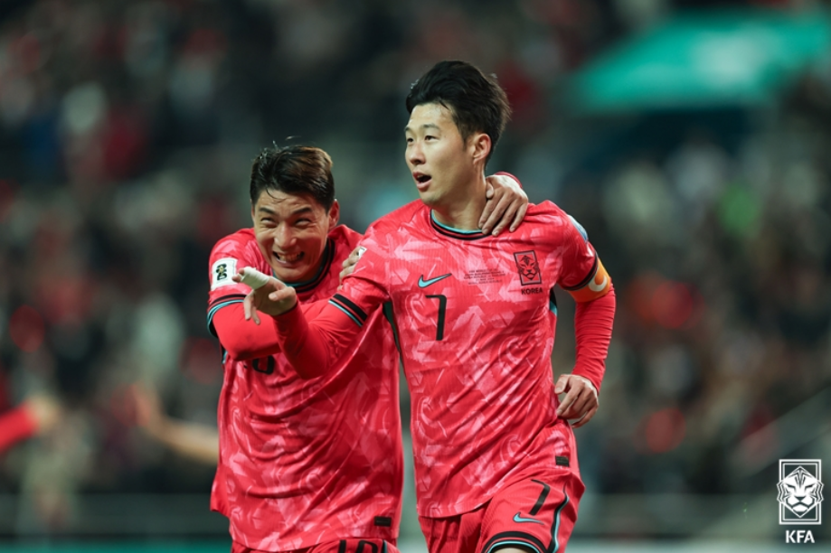 손흥민 태국전 선제골 하이라이트