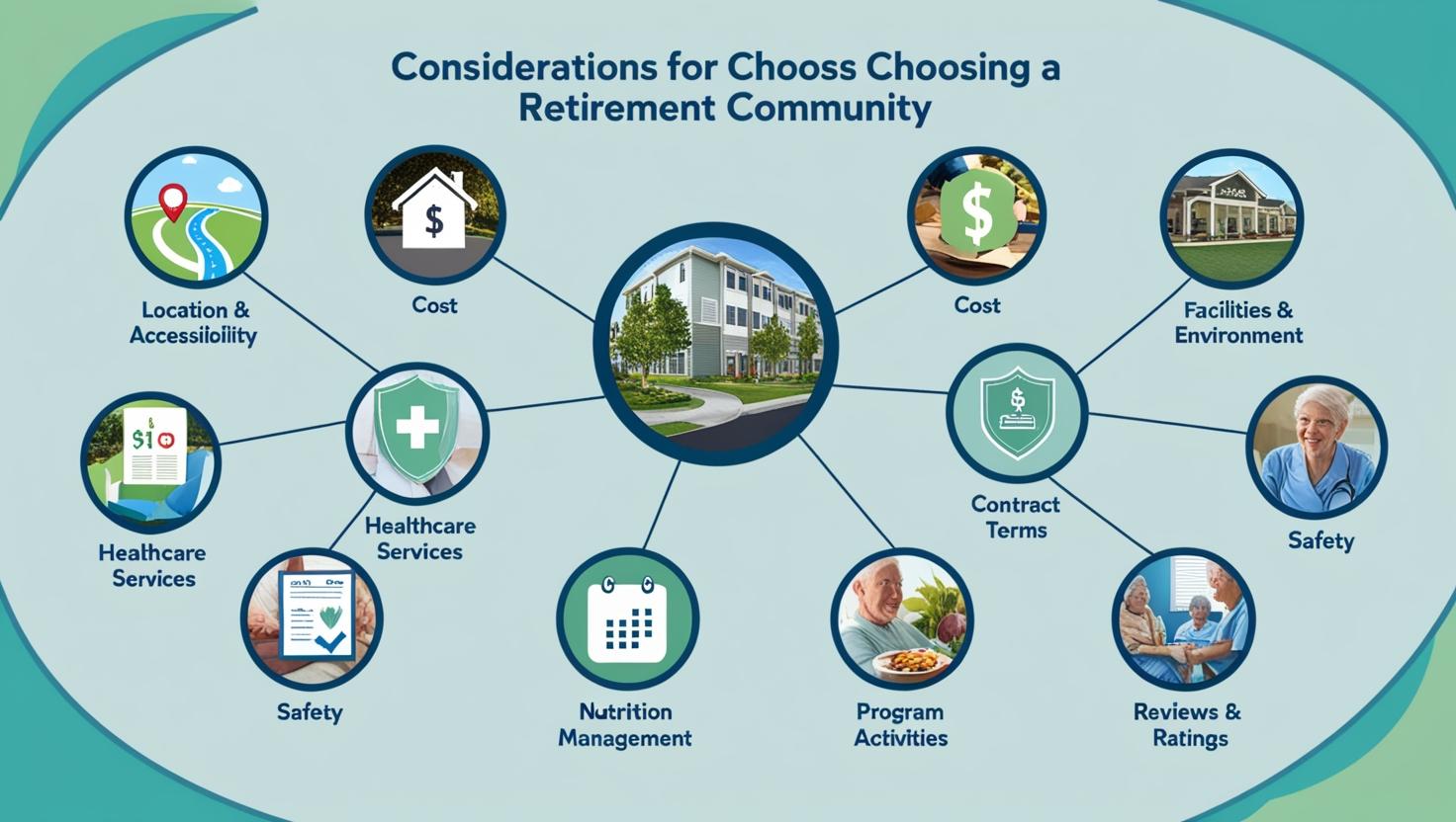 실버타운 선택 관련 이미지