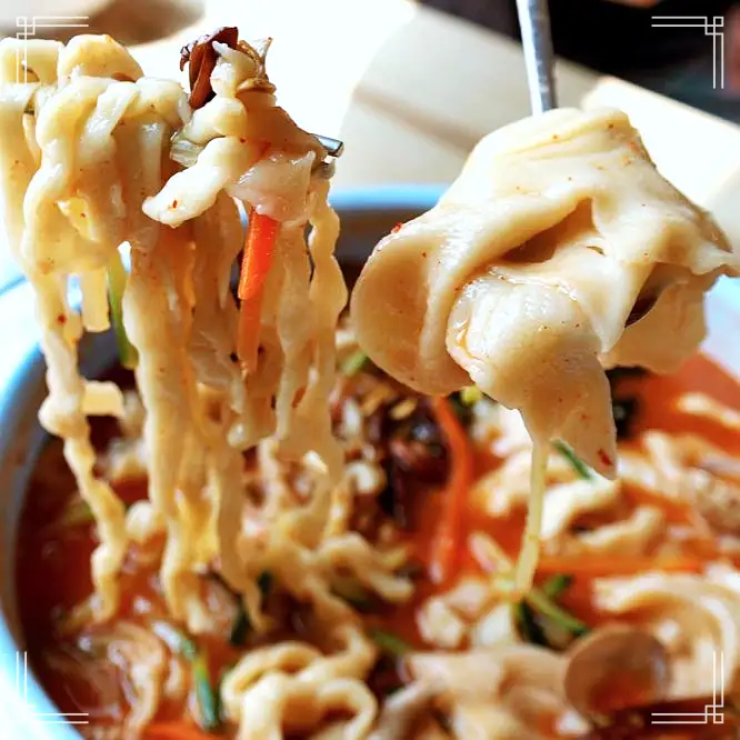 어서와 한국은 처음이지 얼큰 손칼국수 바지락 칼국수 고기 김치 만두 스웨덴 친구들 편 강화도 석모도 맛집 위치