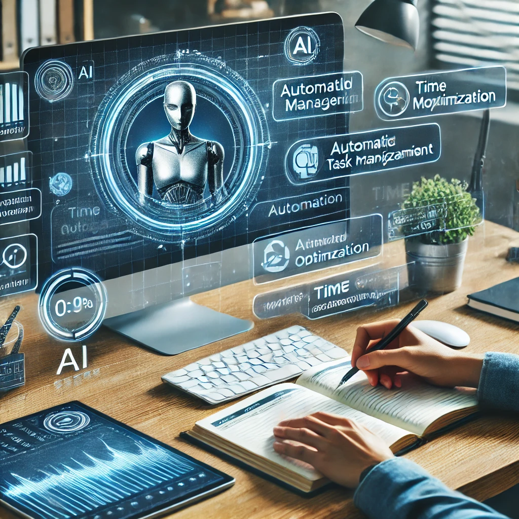 AI와 시간 관리: 인공지능이 일상에서 시간 관리에 미치는 긍정적인 영향