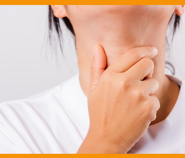 갑상선 목부음
