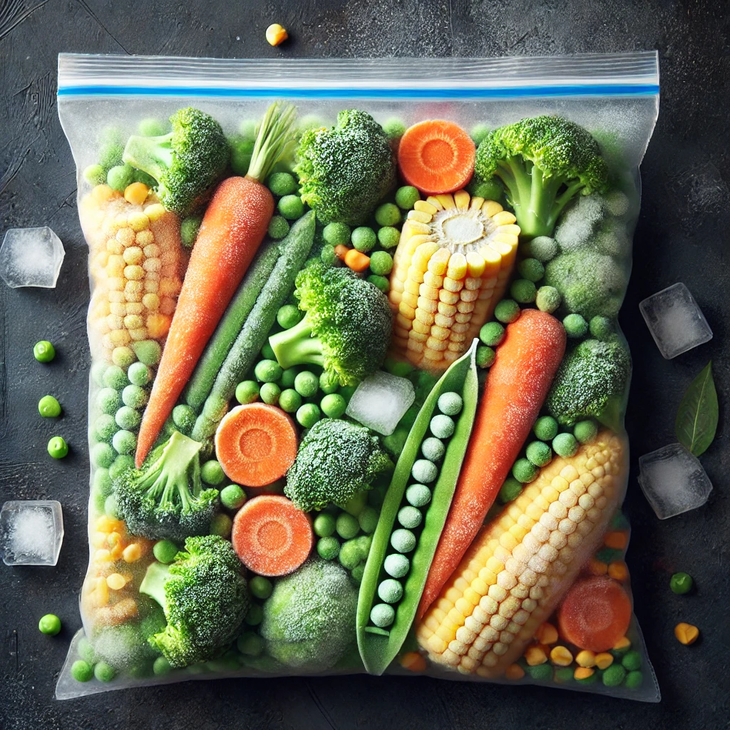 냉동야채