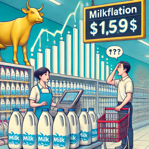 밀크플레이션 관련 소비자 대응법