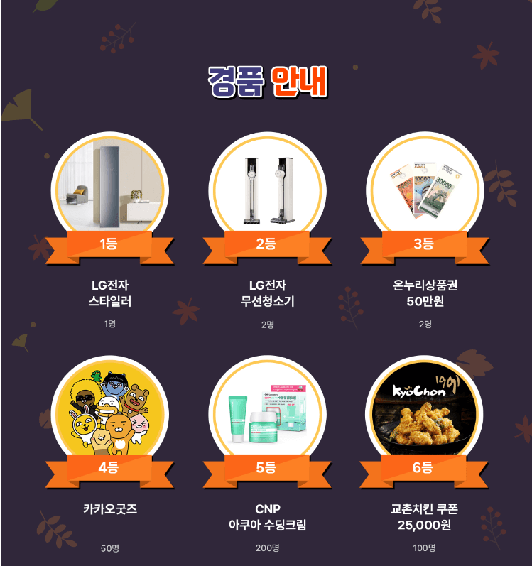 2023동행축제 경품이벤트