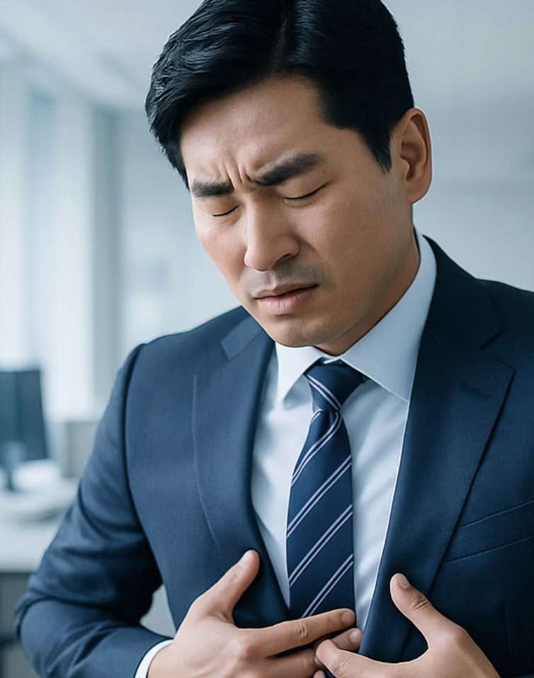 늑막염이 아닐 수도 있어요