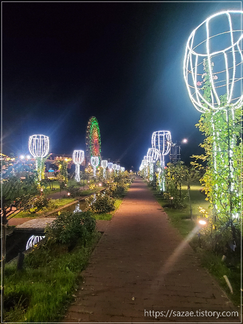 하우스텐보스 야경