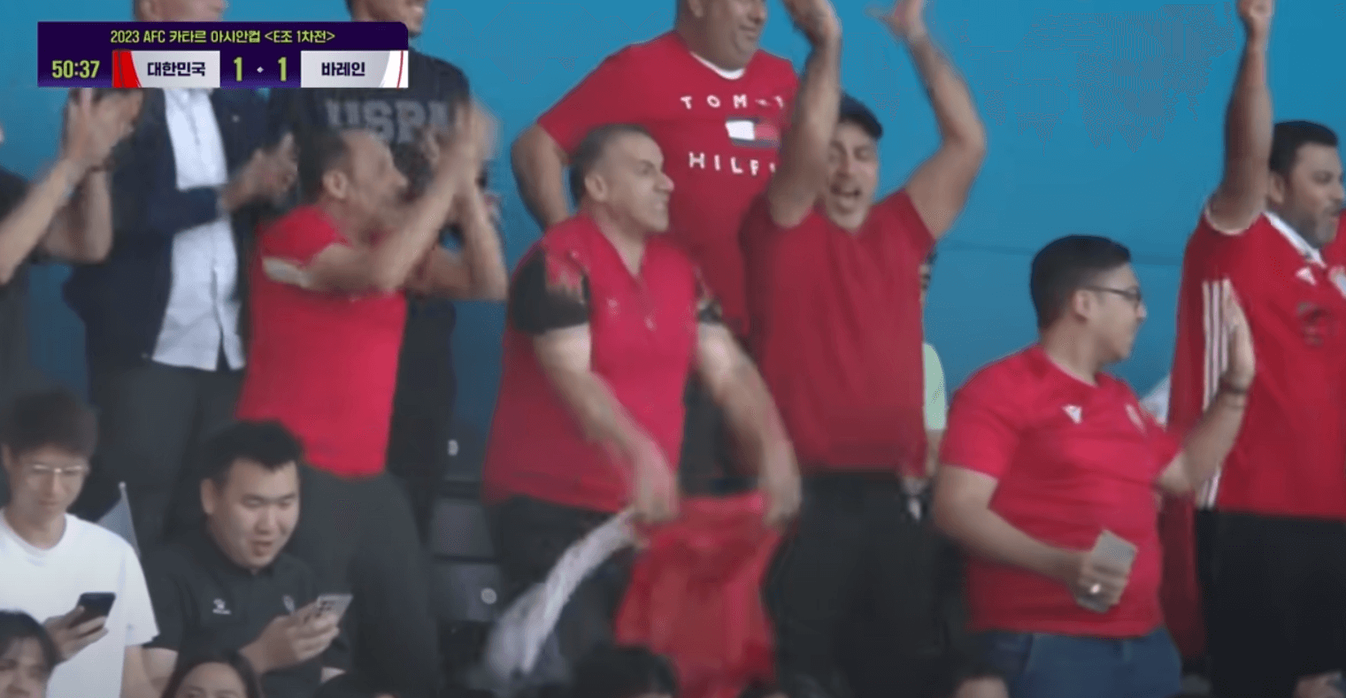 한국 축구 바레인 경기 결과