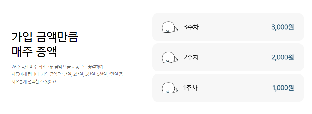 카카오뱅크 26주 적금 (3)