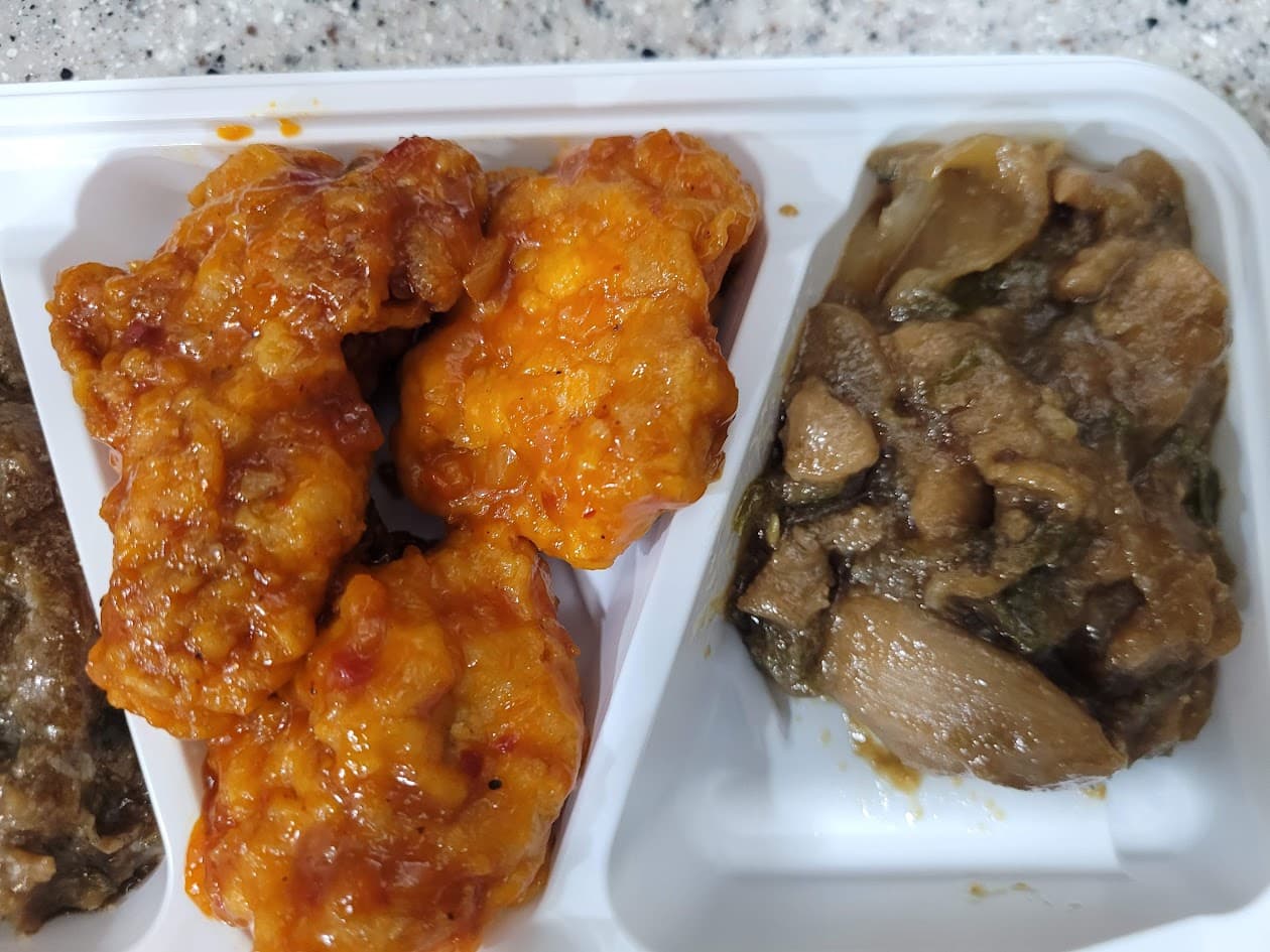 닭강정과 닭불고기