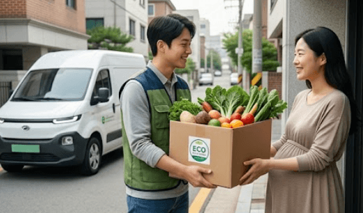 임산부 친환경 농산물 꾸러미 신청