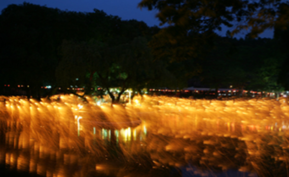 함안 낙화축제 무진정 낙화놀이 일정 주차장 교통편
