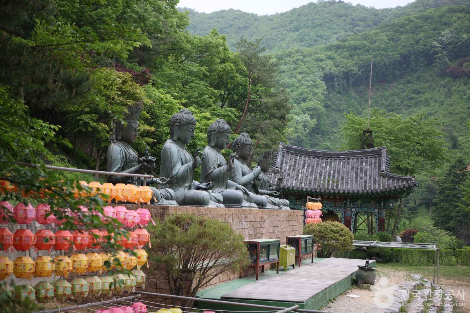와우정사