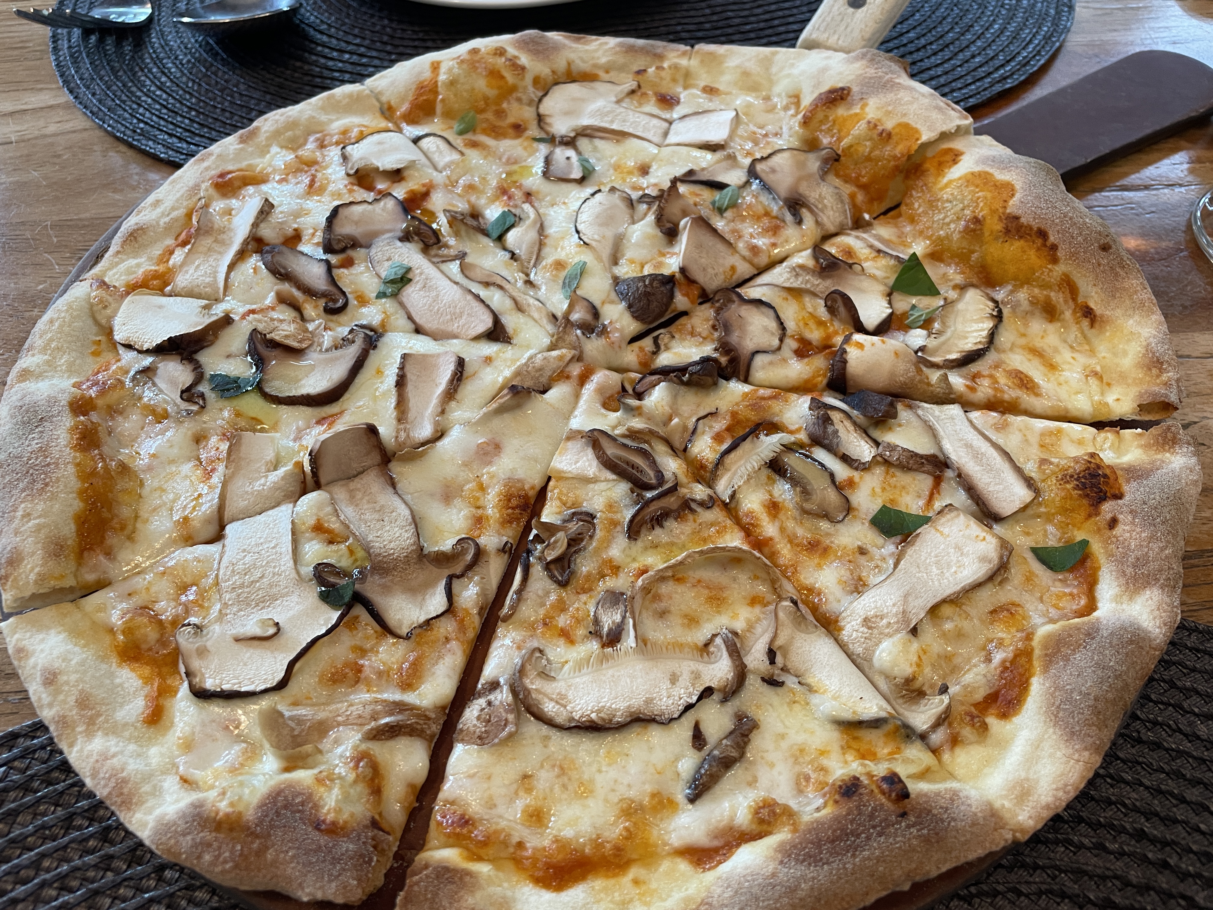 아름다운땅 풍기피자