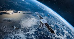 Spire global satellite