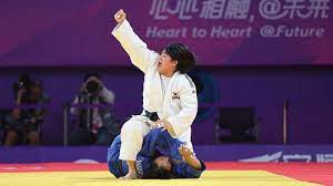 항저우 아시안 게임 유도 선수명단과 일정 그리고 금메달 취득 김하윤