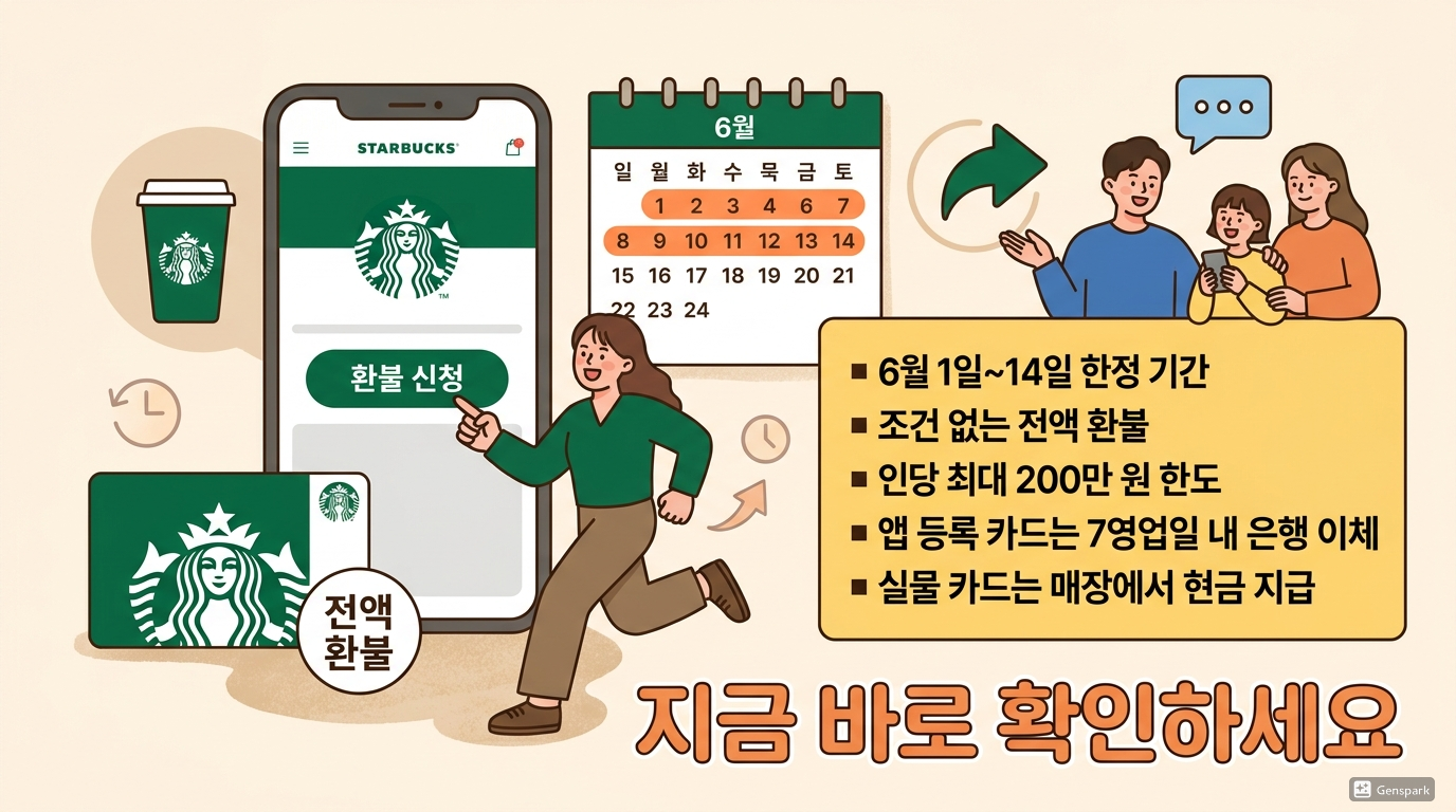 스타벅스환불스타벅스환불