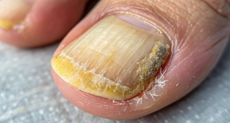 발톱 무좀 증상