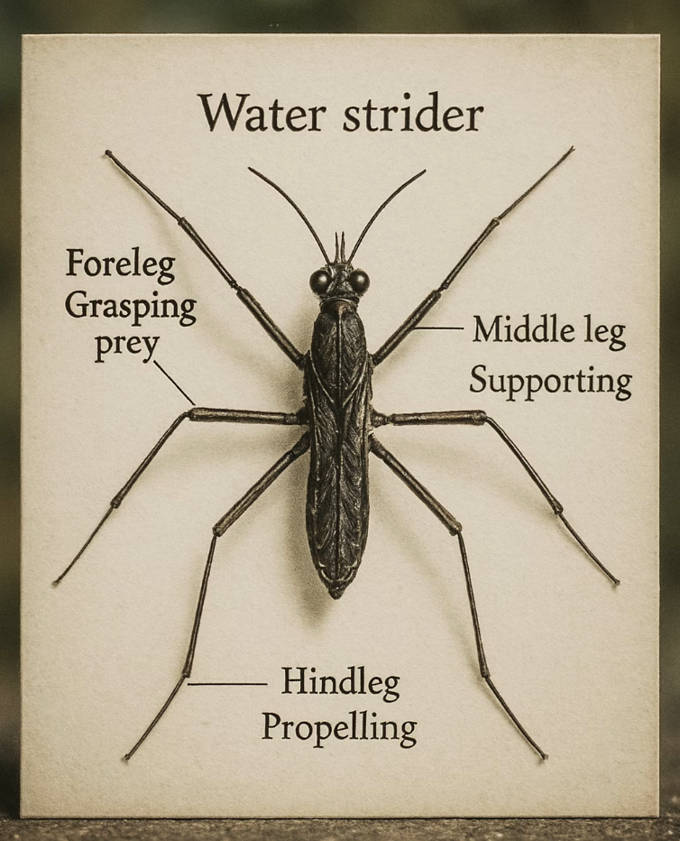 스케이트이자 노, 그리고 방향키