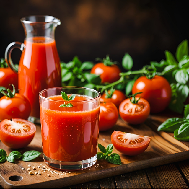 토마토쥬스 만들기, 토마토쥬스 흡수율 높이는 방법