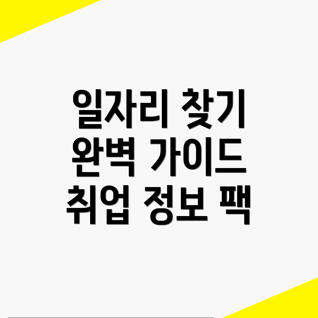 안동시 일자리센터