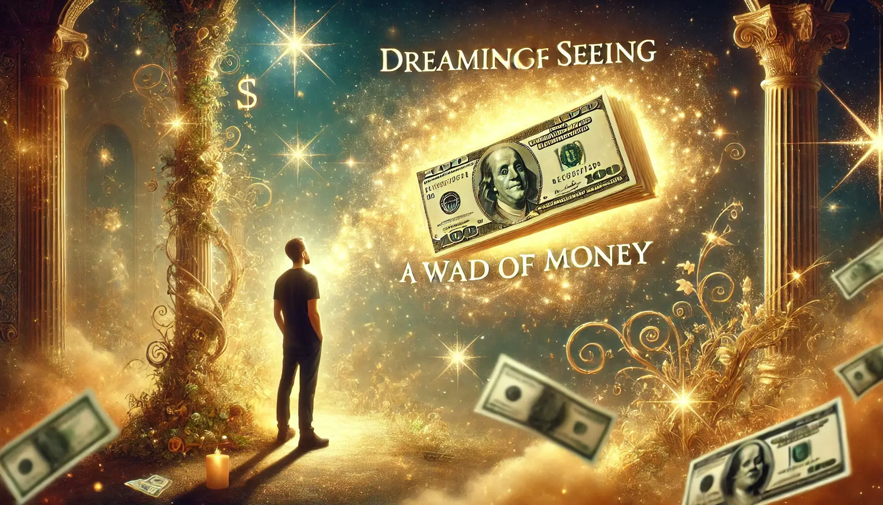 돈뭉치 꿈 해몽