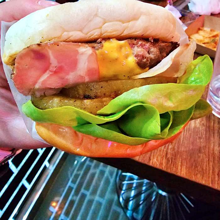 놀토 놀라운 토요일 숙대입구 후암 재래시장 블루베리잼 피넛버터 수제버거 햄버거 맛집