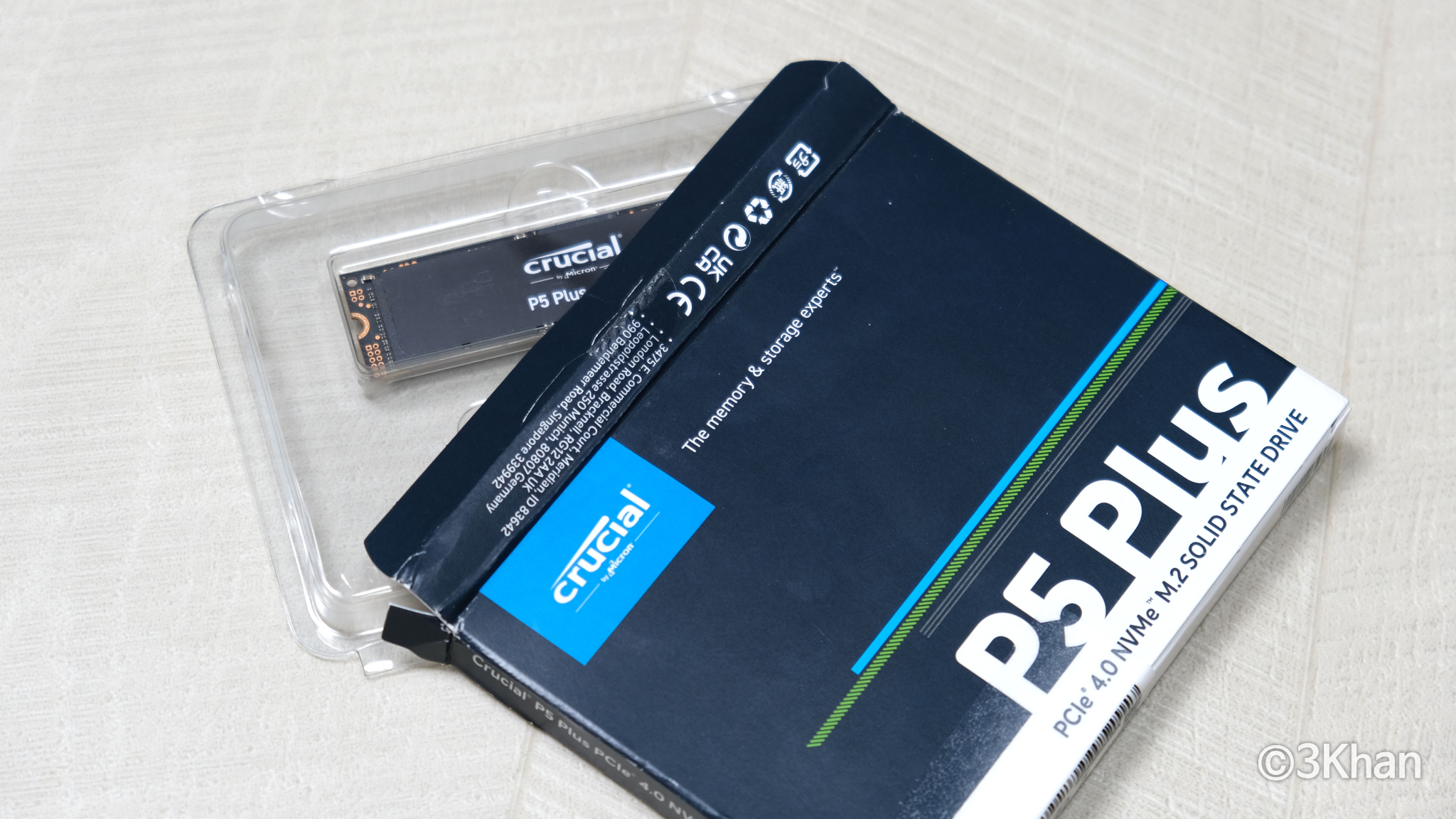 아마존 SSD 개봉