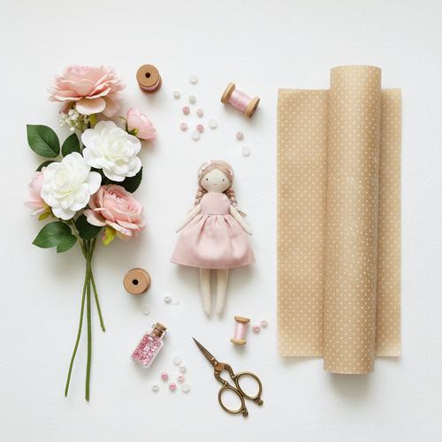 더 예쁘게! 다이소 꽃다발 꾸미기 노하우