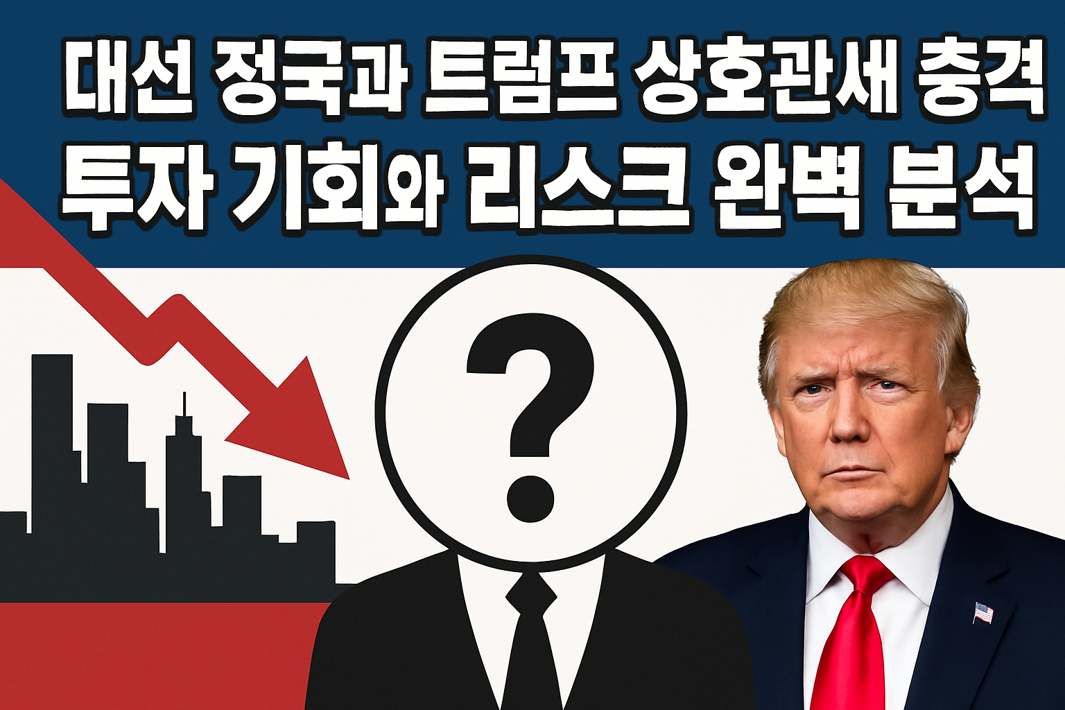 대선 정국과 트럼프 상호관세 충격