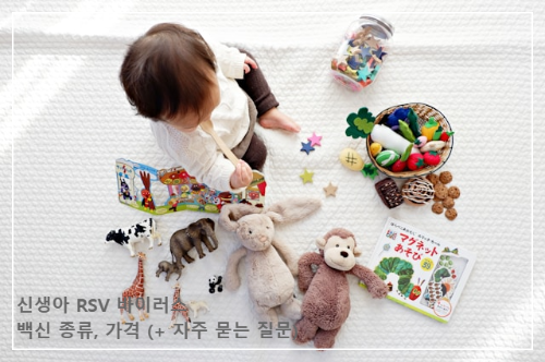 신생아 RSV 바이러스 백신 종류, 가격 (+ 자주 묻는 질문)