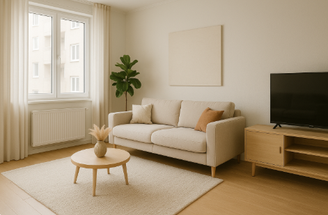 아파트 거실 인테리어