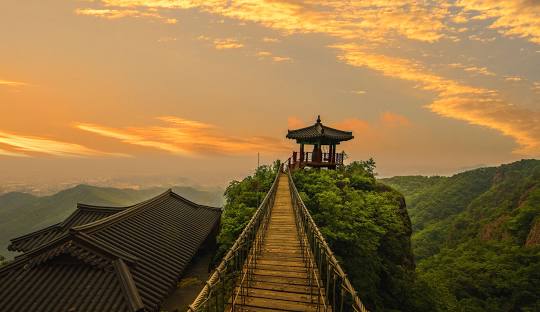 금오산도립공원