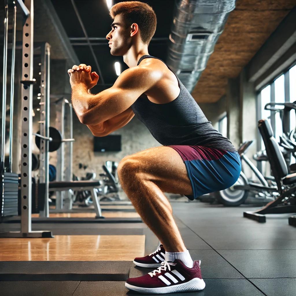 맨몸스쿼트 횟수