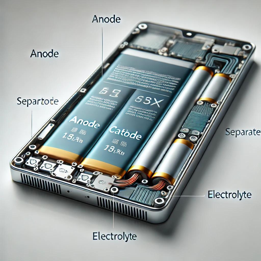 핸드폰 배터리 리튬