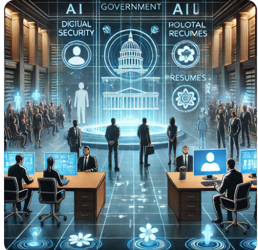 디지털 정부 채용 관련 사진