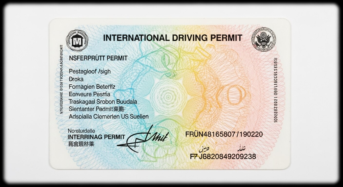 국제운전면허증 발급