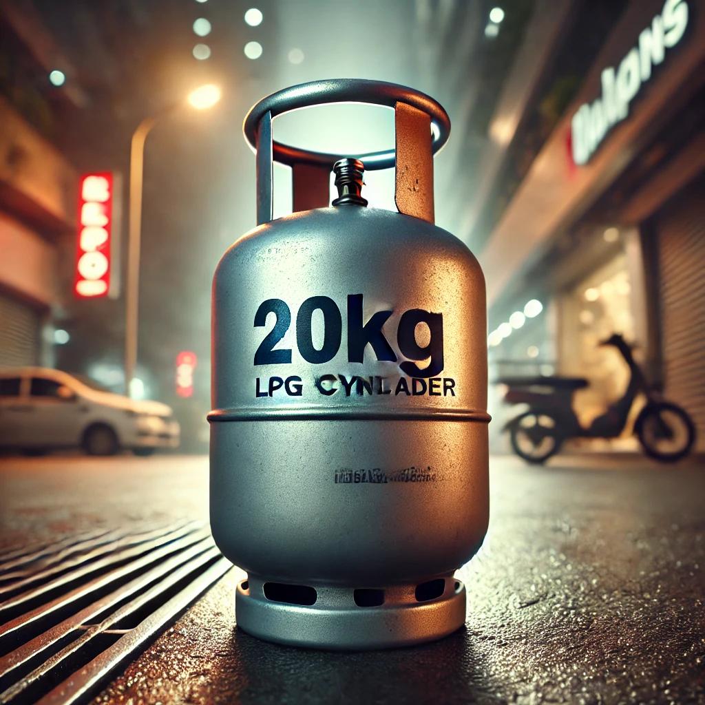 lpg 20kg 가격