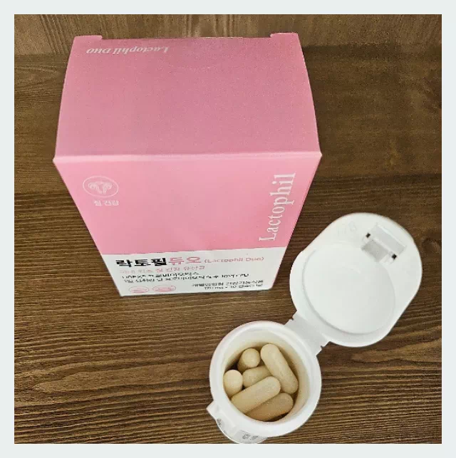 락토 필듀오 캡슐