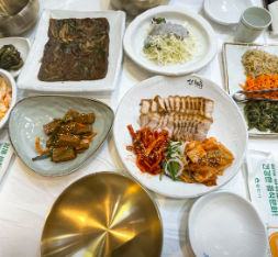 선채령 대표 메뉴