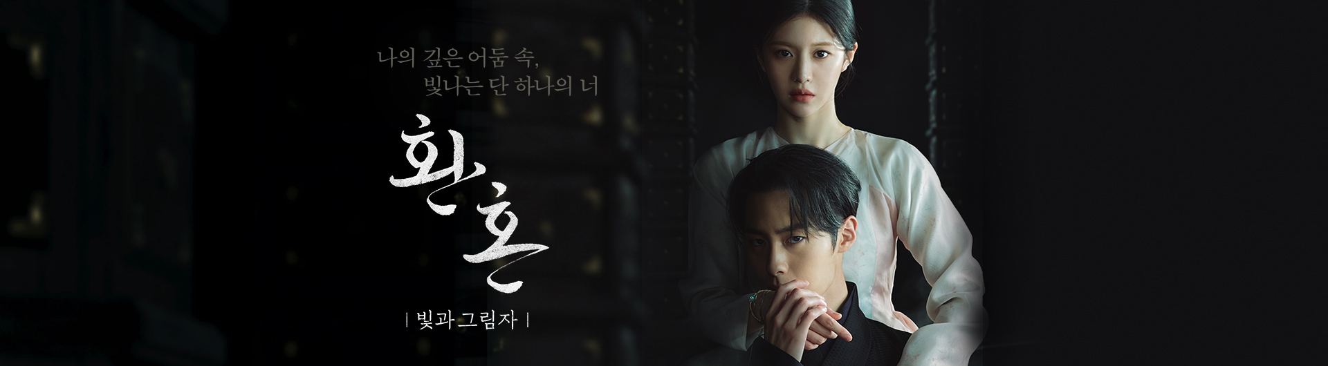 tvN 드라마 환혼:빛과그림자 포스터