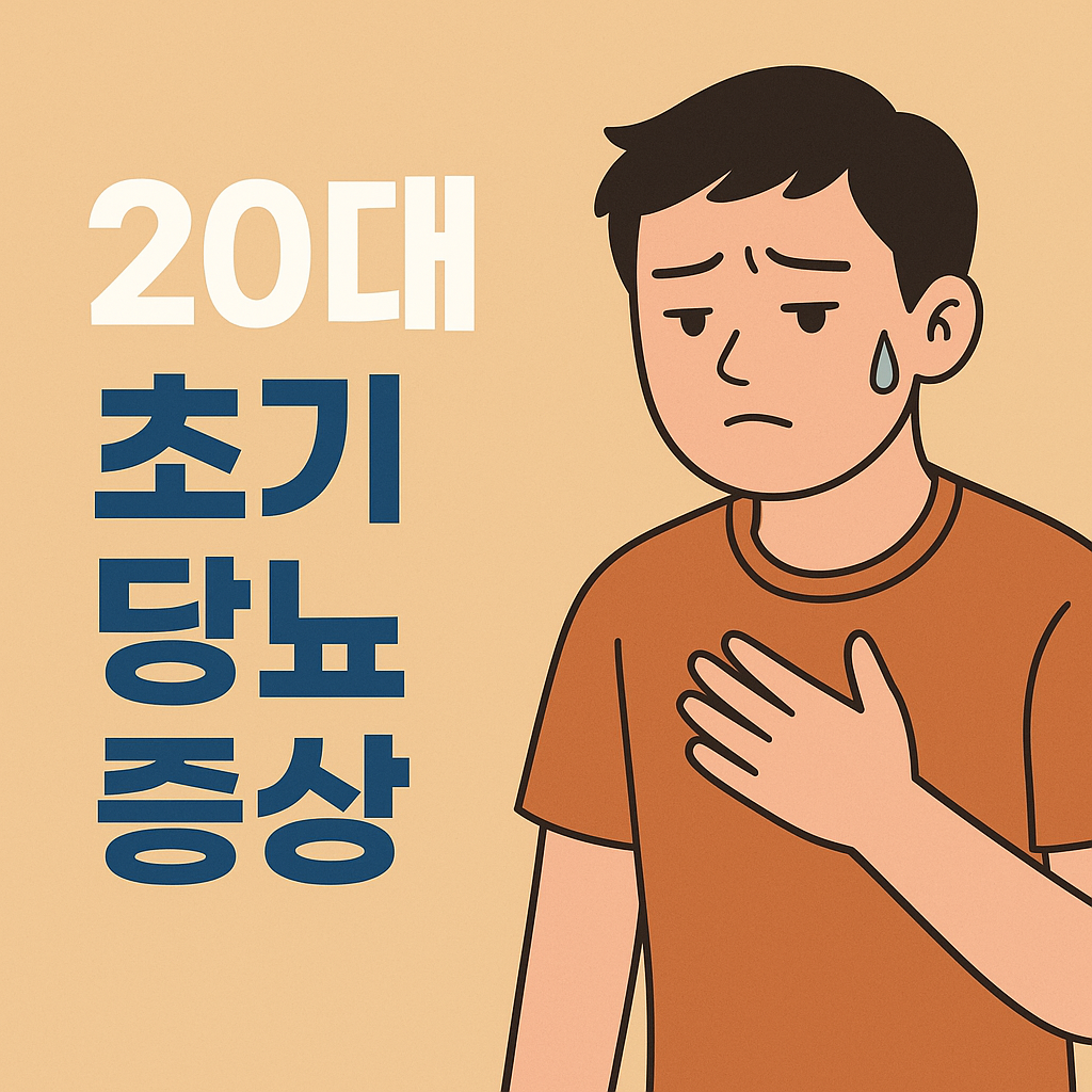 20대 당뇨