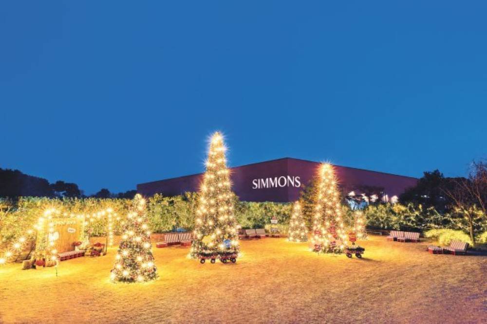 서울 근교 크리스마스 가볼만한 곳 추천 이천 시몬스테라스