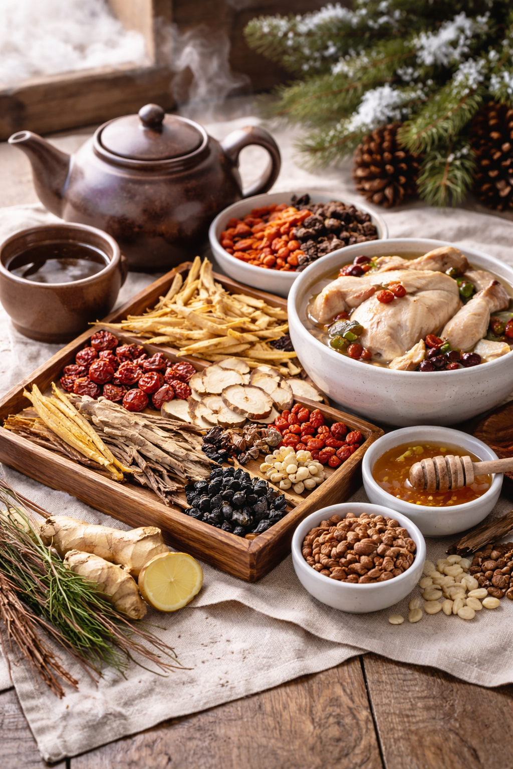 한의학으로 보는 겨울건강