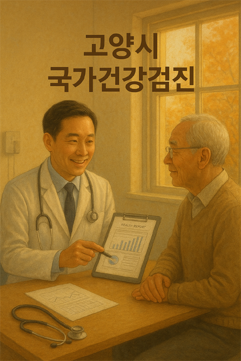 고양시 덕양구 국가건강검진 이미지