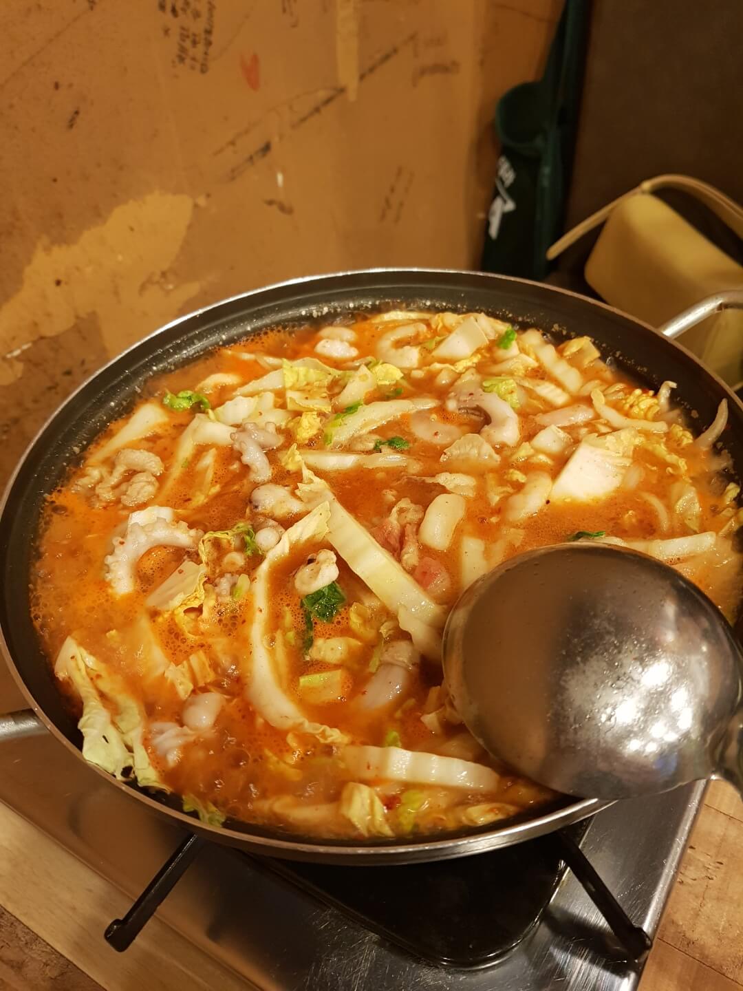 종로구 종로3가 맛집 대성식당 위치 리뷰 낙곱새 맛집